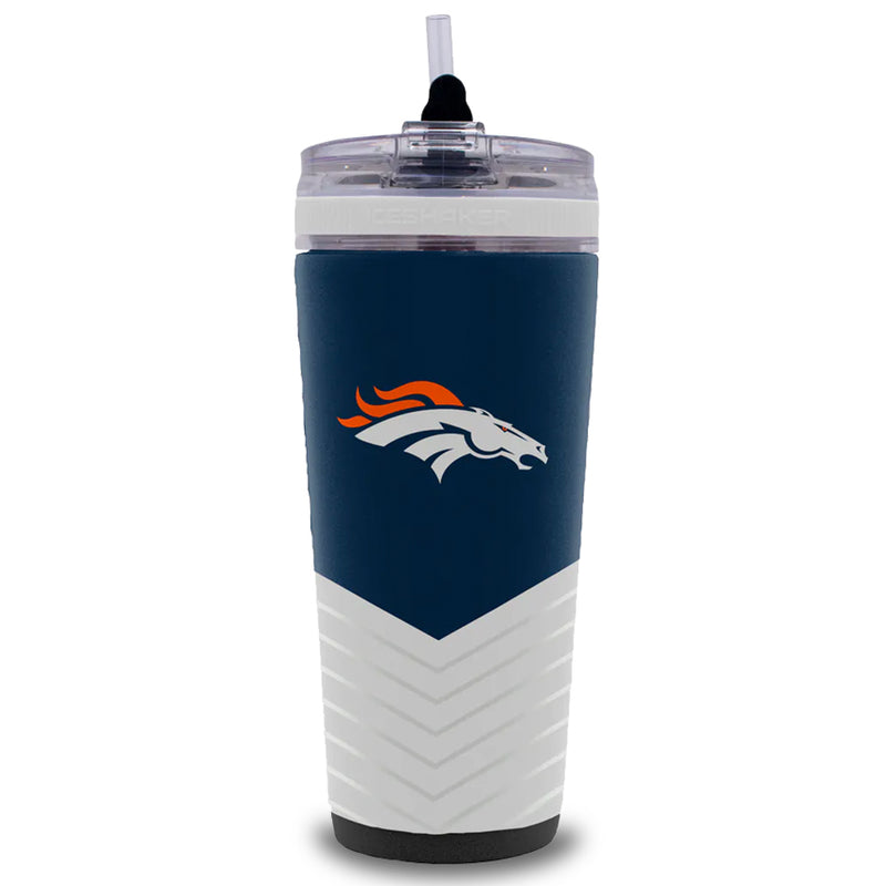 Termo Denver Broncos Ice Shaker Flex 26 oz WinCraft