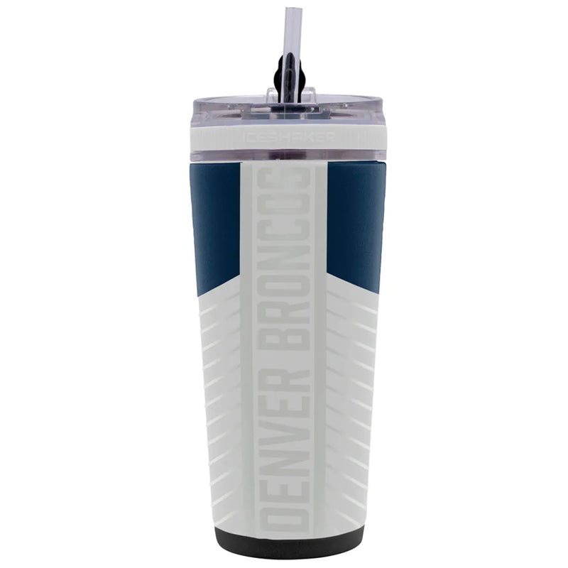Termo Denver Broncos Ice Shaker Flex 26 oz WinCraft