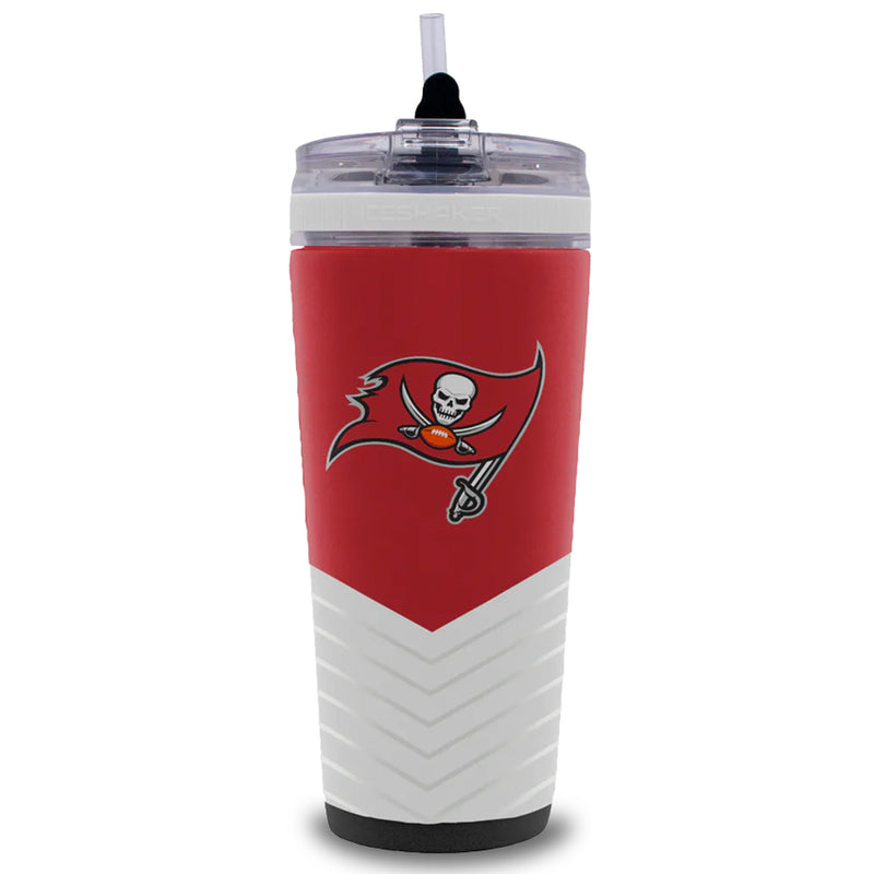 Termo Tampa Bay Buccaneers Ice Shaker Flex 26 oz WinCraft