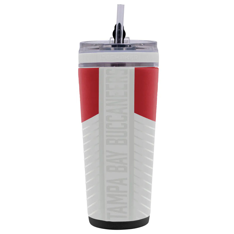 Termo Tampa Bay Buccaneers Ice Shaker Flex 26 oz WinCraft