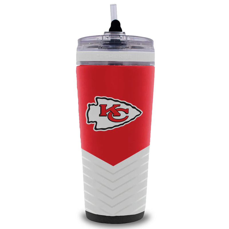Termo Kansas City Chiefs Ice Shaker Flex 26 oz WinCraft
