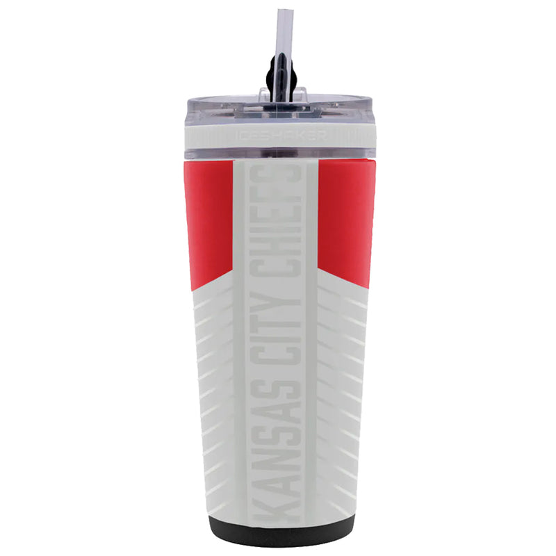 Termo Kansas City Chiefs Ice Shaker Flex 26 oz WinCraft