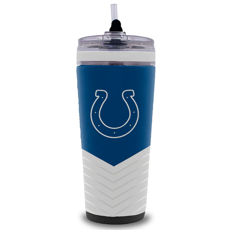 Termo Indianapolis Colts Ice Shaker Flex 26 oz WinCraft