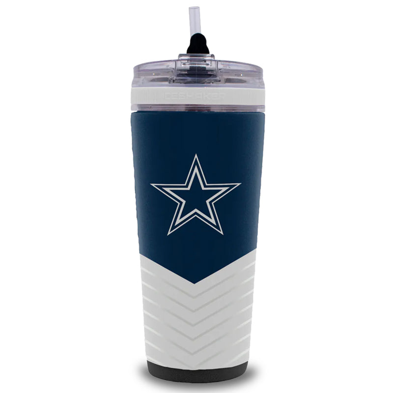 Termo Dallas Cowboys Ice Shaker Flex 26 oz WinCraft