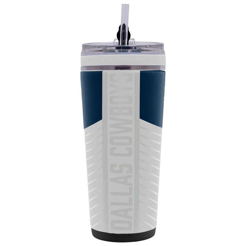 Termo Dallas Cowboys Ice Shaker Flex 26 oz WinCraft