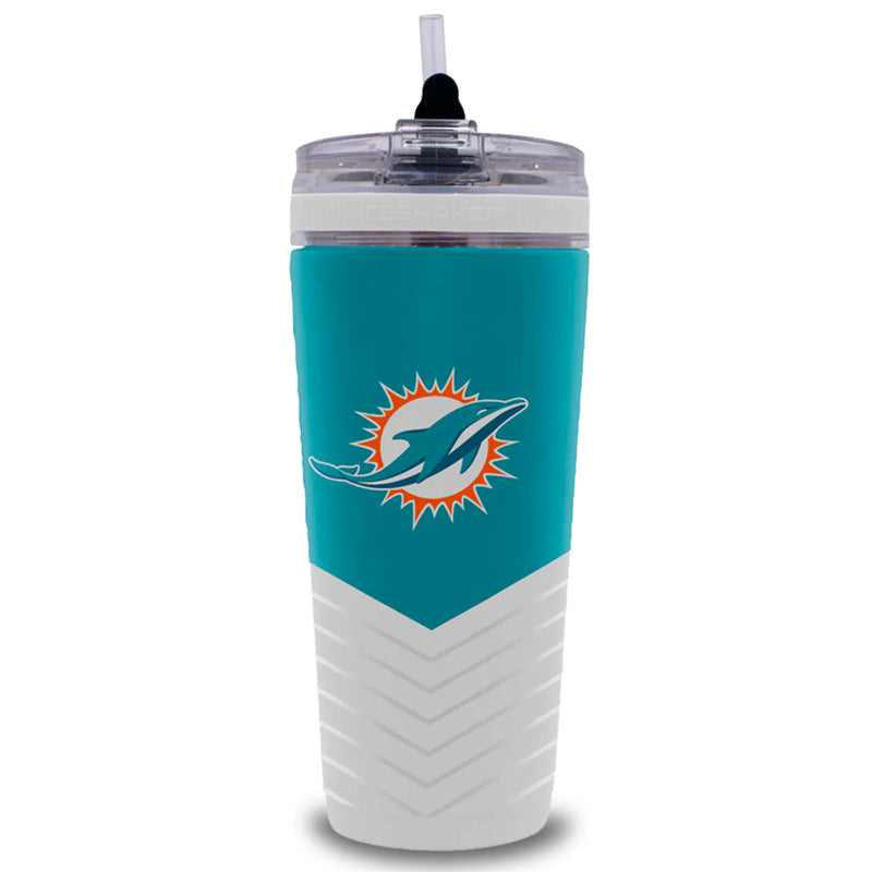 Termo Miami Dolphins Ice Shaker Flex 26 oz WinCraft