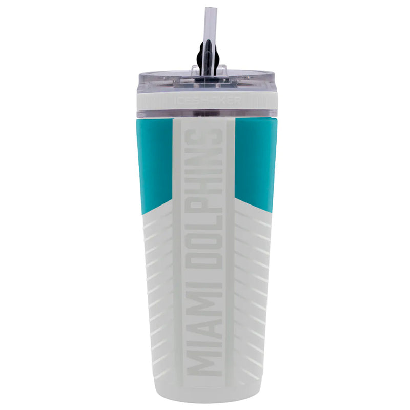Termo Miami Dolphins Ice Shaker Flex 26 oz WinCraft