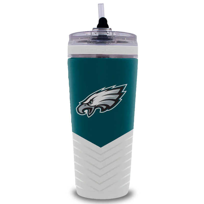 Termo Philadelphia Eagles Ice Shaker Flex 26 oz WinCraft