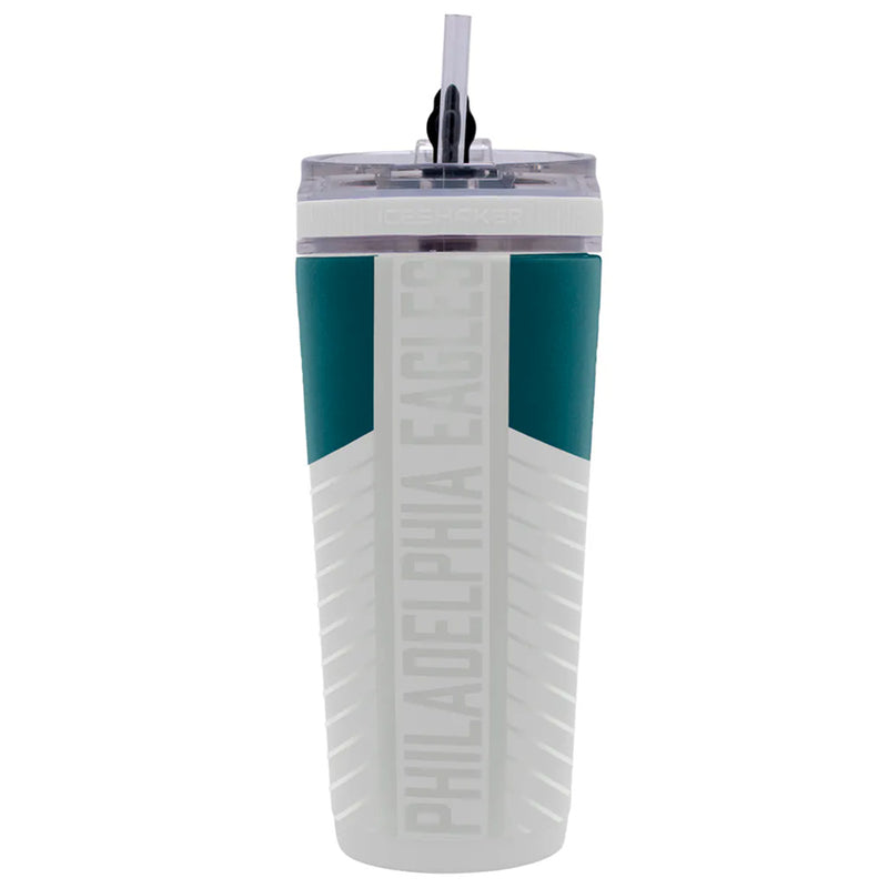 Termo Philadelphia Eagles Ice Shaker Flex 26 oz WinCraft