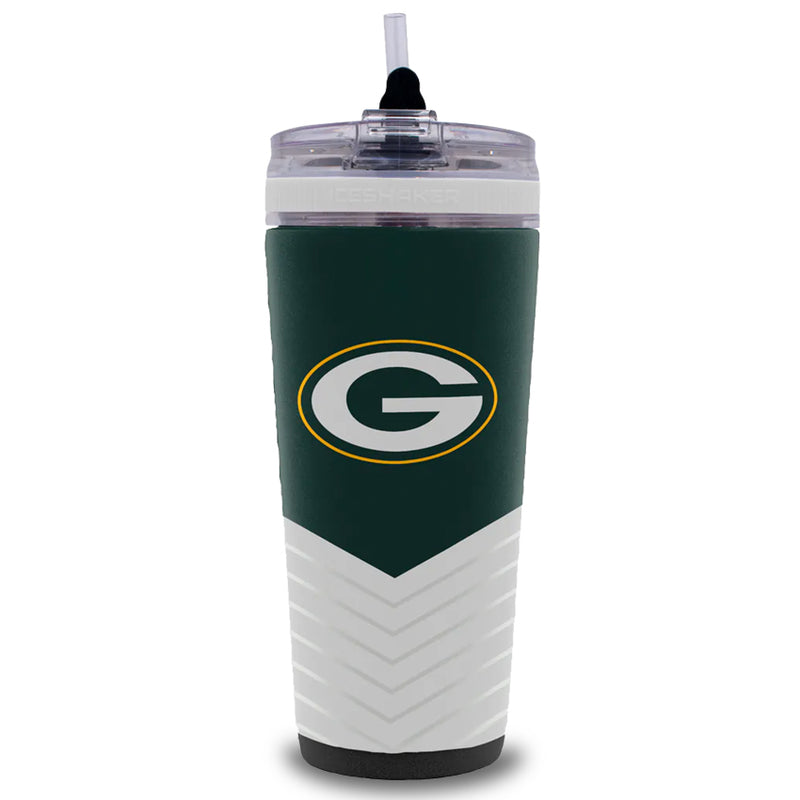Termo Green Bay Packers Ice Shaker Flex 26 oz WinCraft