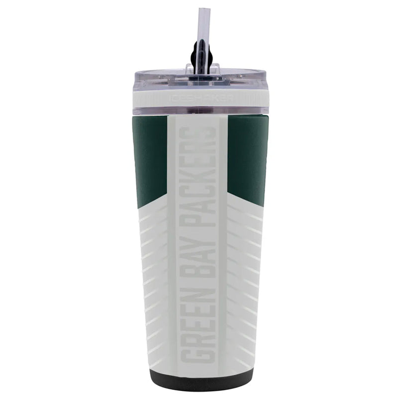 Termo Green Bay Packers Ice Shaker Flex 26 oz WinCraft