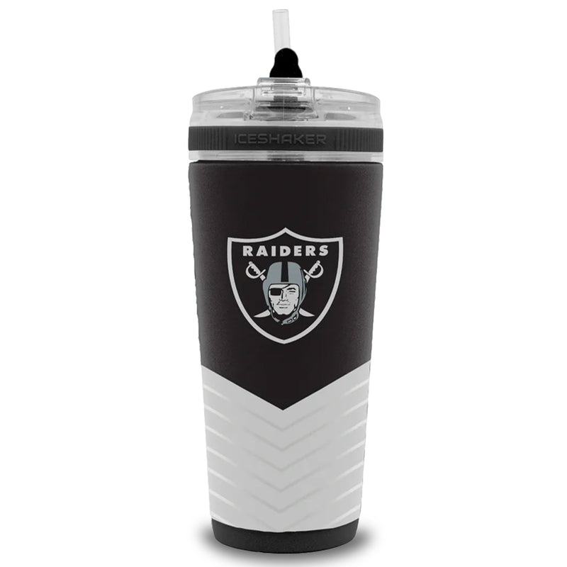 Termo Las Vegas Raiders Ice Shaker Flex 26 oz WinCraft