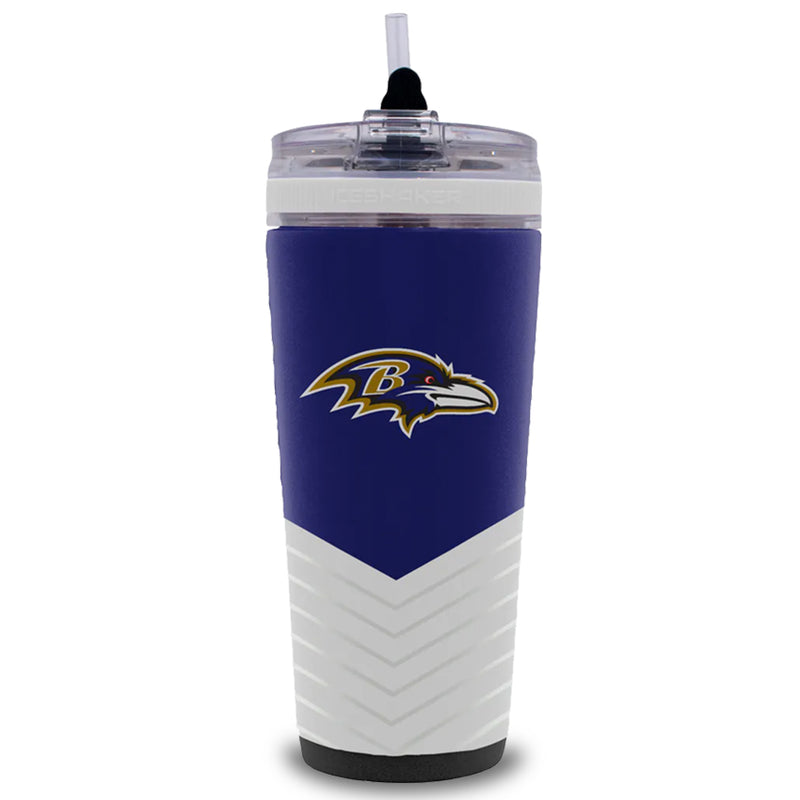 Termo Baltimore Ravens Ice Shaker Flex 26 oz WinCraft