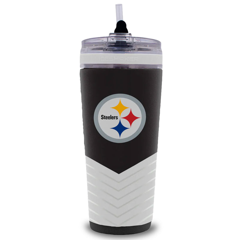 Termo Pittsburgh Steelers Ice Shaker Flex 26 oz WinCraft