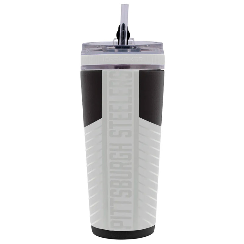 Termo Pittsburgh Steelers Ice Shaker Flex 26 oz WinCraft