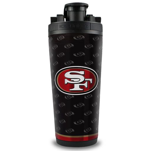 Termo San Francisco 49ers Ice Shaker Midnight 26 oz WinCraft