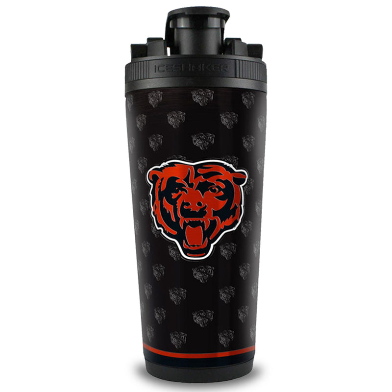 Termo Chicago Bears Ice Shaker Midnight 26 oz WinCraft