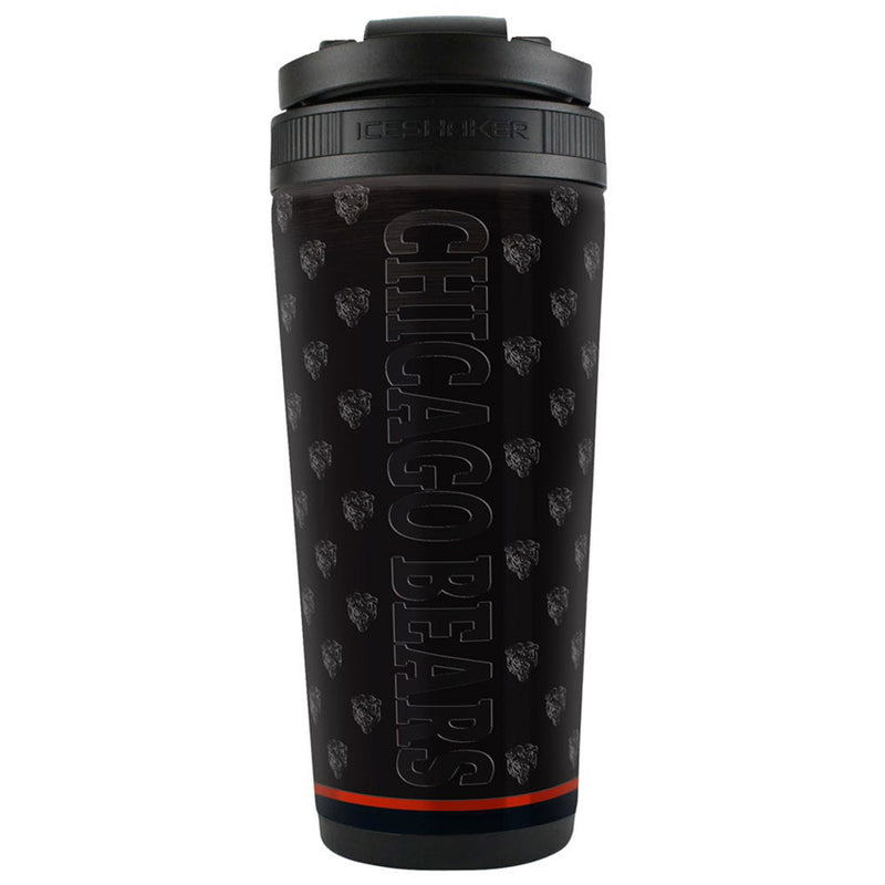 Termo Chicago Bears Ice Shaker Midnight 26 oz WinCraft