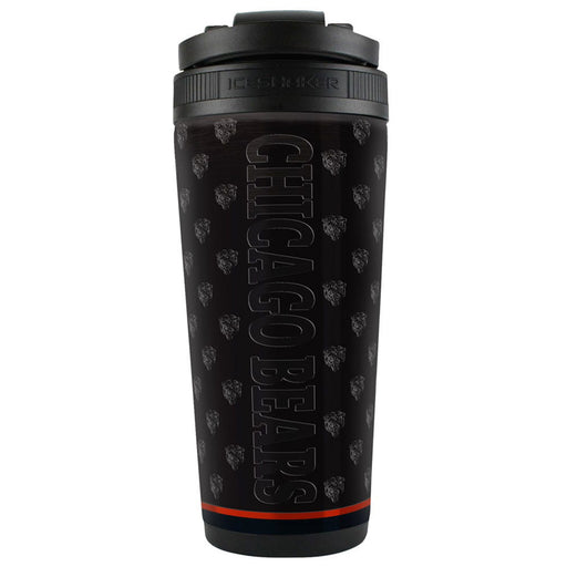 Termo Chicago Bears Ice Shaker Midnight 26 oz WinCraft