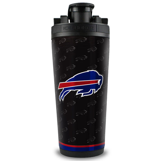 Termo Buffalo Bills Ice Shaker Midnight 26 oz WinCraft