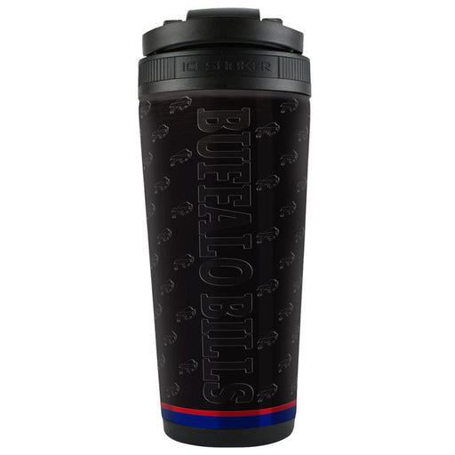 Termo Buffalo Bills Ice Shaker Midnight 26 oz WinCraft