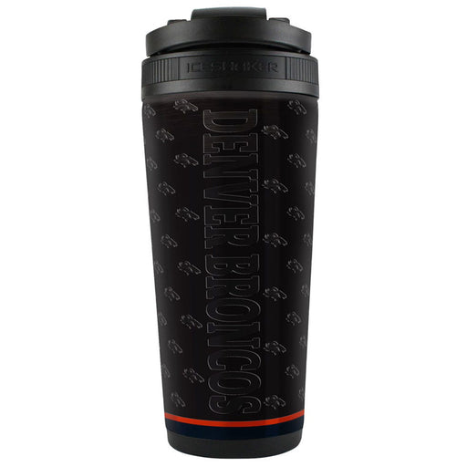 Termo Denver Broncos Ice Shaker Midnight 26 oz WinCraft
