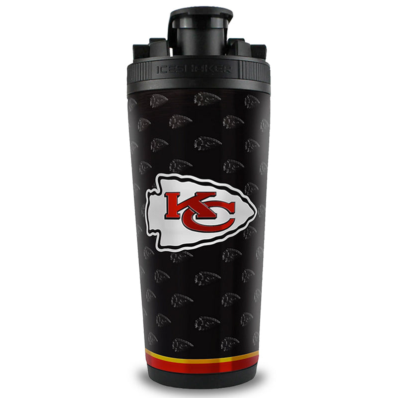 Termo Kansas City Chiefs Ice Shaker Midnight 26 oz WinCraft