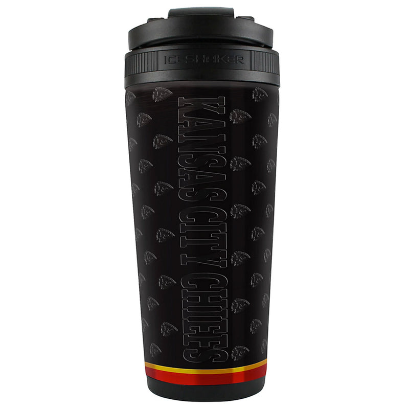 Termo Kansas City Chiefs Ice Shaker Midnight 26 oz WinCraft