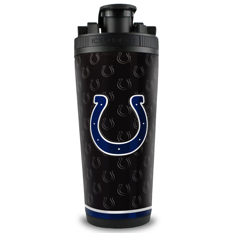 Termo Indianapolis Colts Ice Shaker Midnight 26 oz WinCraft