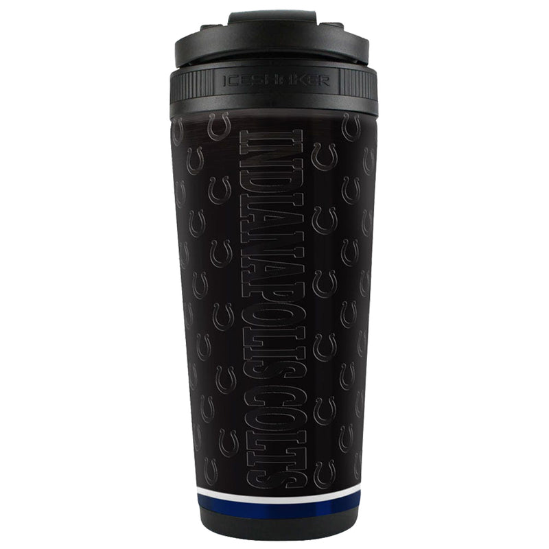 Termo Indianapolis Colts Ice Shaker Midnight 26 oz WinCraft