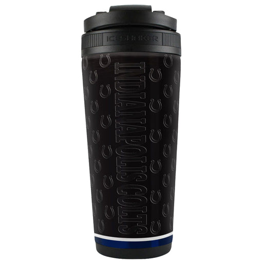 Termo Indianapolis Colts Ice Shaker Midnight 26 oz WinCraft