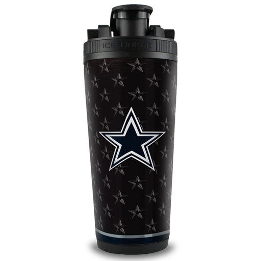 Termo Dallas Cowboys Ice Shaker Midnight 26 oz WinCraft