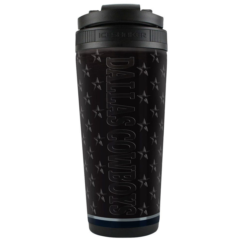 Termo Dallas Cowboys Ice Shaker Midnight 26 oz WinCraft