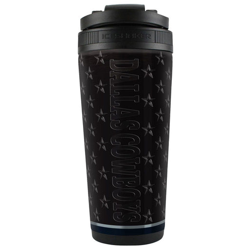 Termo Dallas Cowboys Ice Shaker Midnight 26 oz WinCraft