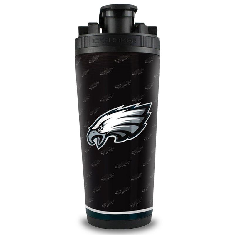 Termo Philadelphia Eagles Ice Shaker Midnight 26 oz WinCraft