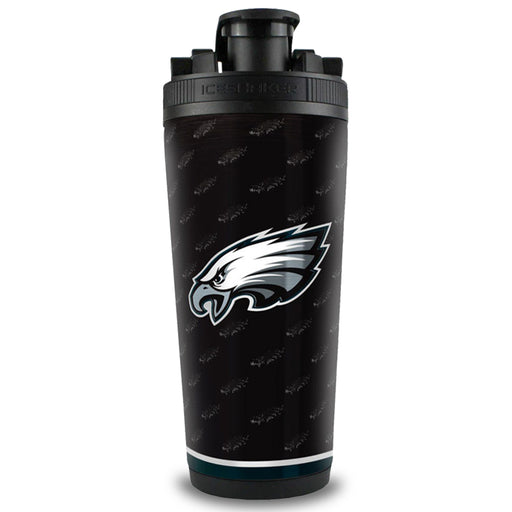 Termo Philadelphia Eagles Ice Shaker Midnight 26 oz WinCraft