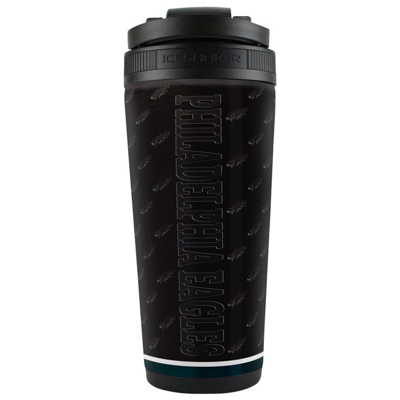 Termo Philadelphia Eagles Ice Shaker Midnight 26 oz WinCraft