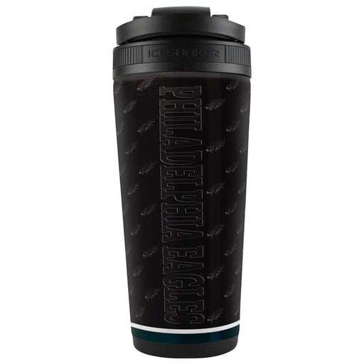 Termo Philadelphia Eagles Ice Shaker Midnight 26 oz WinCraft