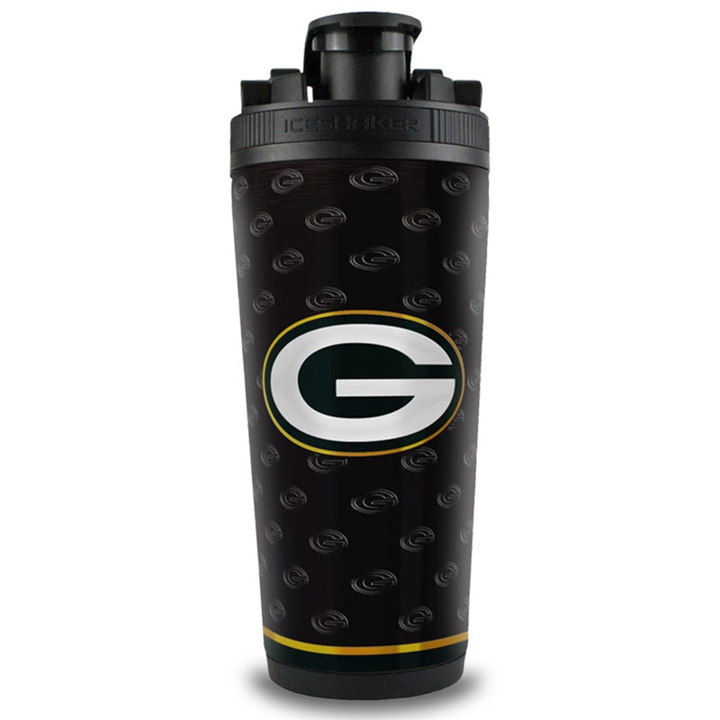 Termo Green Bay Packers Ice Shaker Midnight 26 oz WinCraft