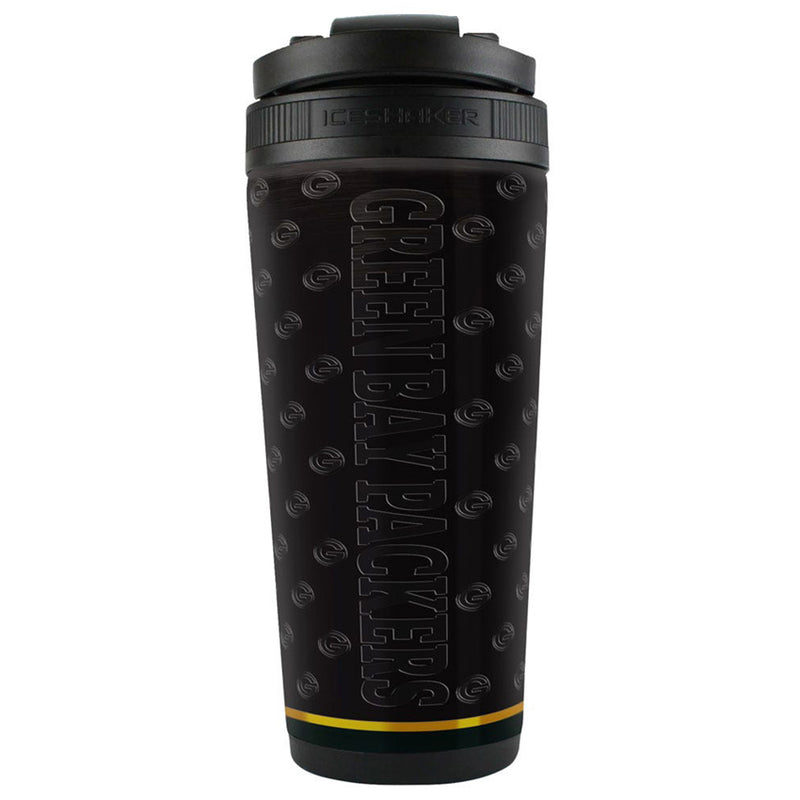 Termo Green Bay Packers Ice Shaker Midnight 26 oz WinCraft