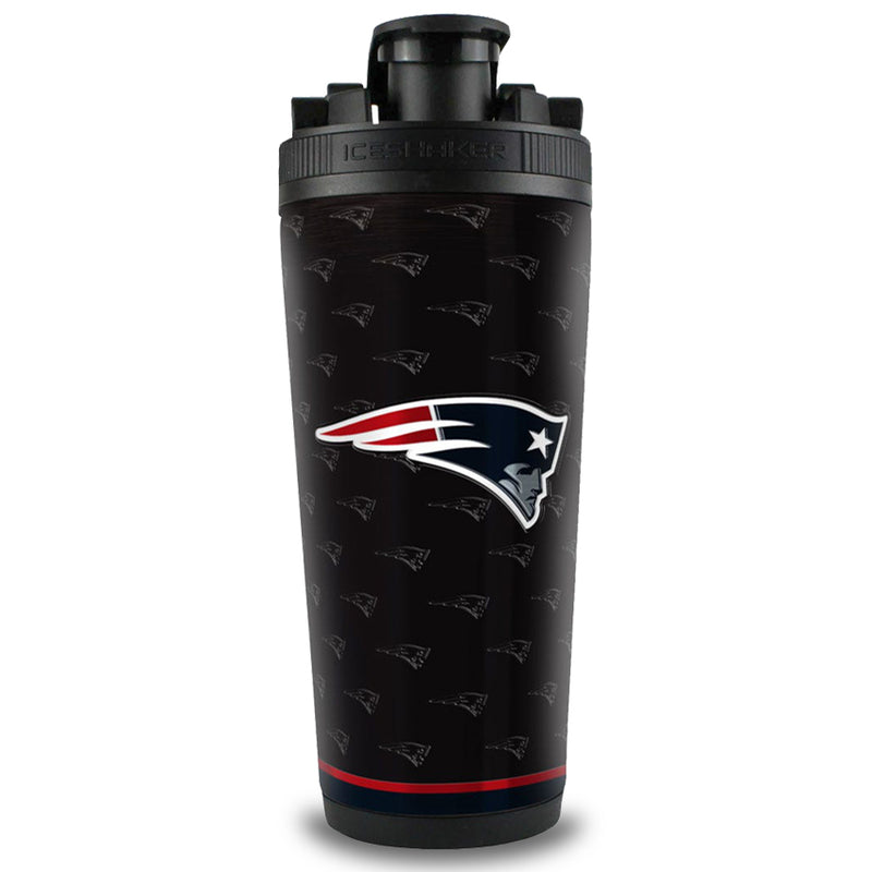 Termo New England Patriots Ice Shaker Midnight 26 oz WinCraft