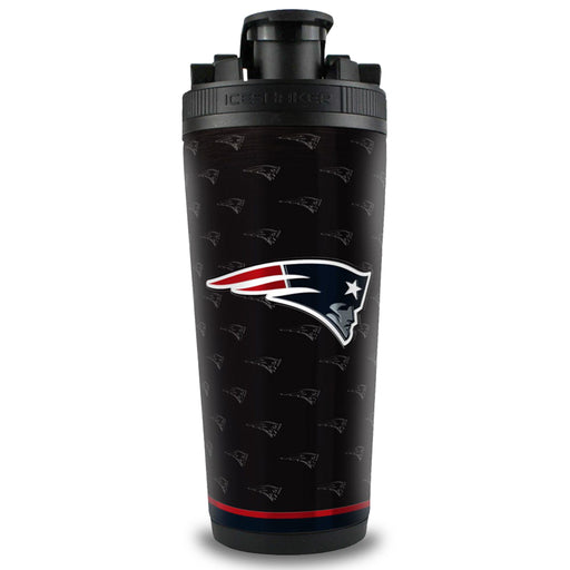 Termo New England Patriots Ice Shaker Midnight 26 oz WinCraft