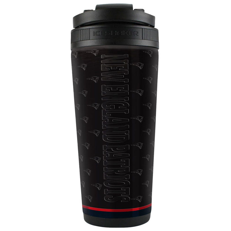 Termo New England Patriots Ice Shaker Midnight 26 oz WinCraft