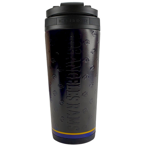 Termo Los Angeles Rams Ice Shaker Midnight 26 oz WinCraft
