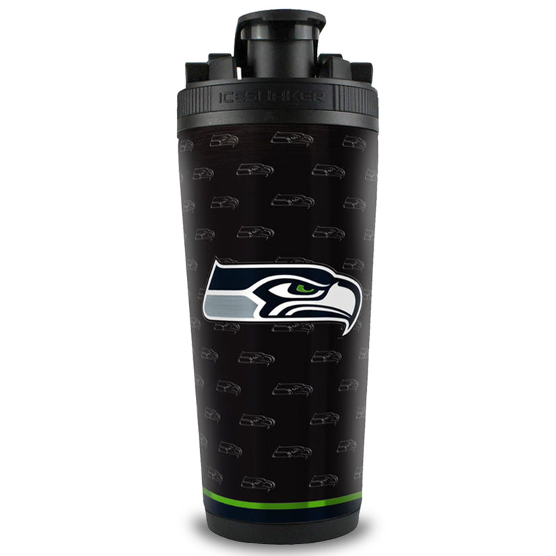 Termo Seattle Seahawks Ice Shaker Midnight 26 oz WinCraft