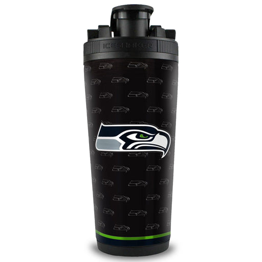 Termo Seattle Seahawks Ice Shaker Midnight 26 oz WinCraft