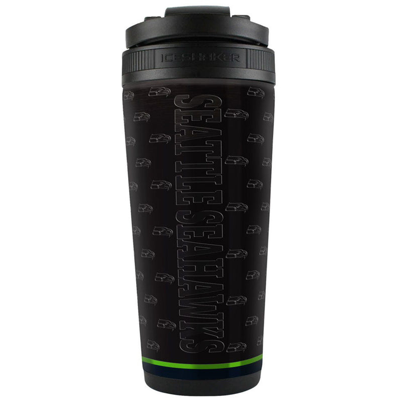 Termo Seattle Seahawks Ice Shaker Midnight 26 oz WinCraft