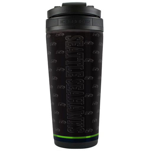 Termo Seattle Seahawks Ice Shaker Midnight 26 oz WinCraft