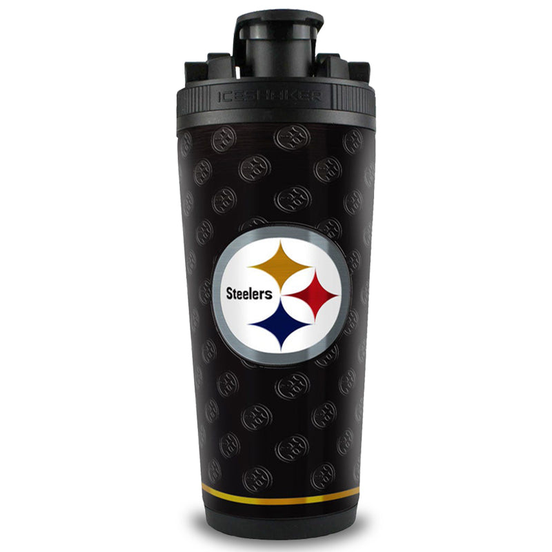 Termo Pittsburgh Steelers Ice Shaker Midnight 26 oz WinCraft