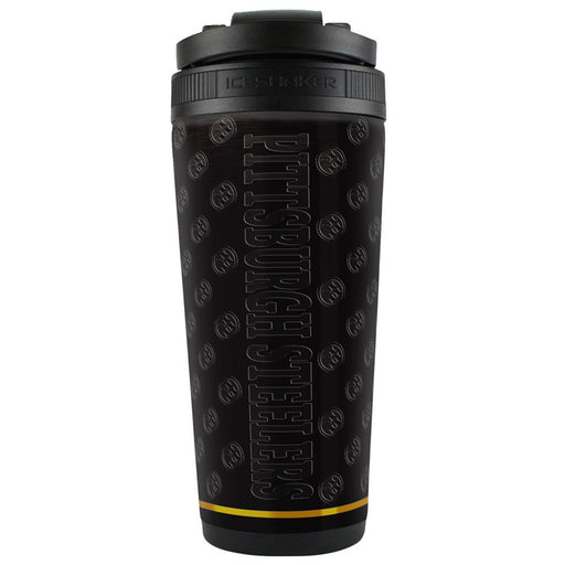 Termo Pittsburgh Steelers Ice Shaker Midnight 26 oz WinCraft